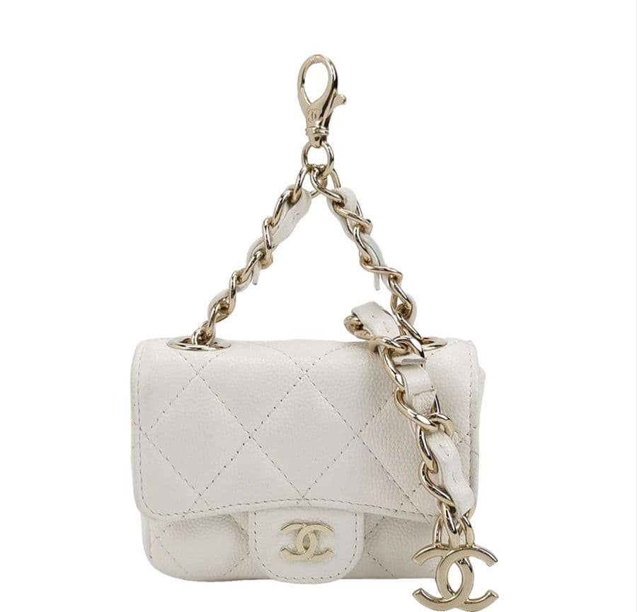Chanel Micro Flap Charm