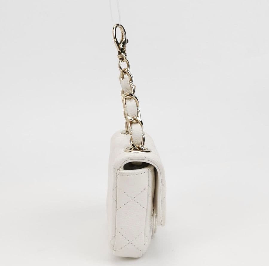 Chanel Micro Flap Charm
