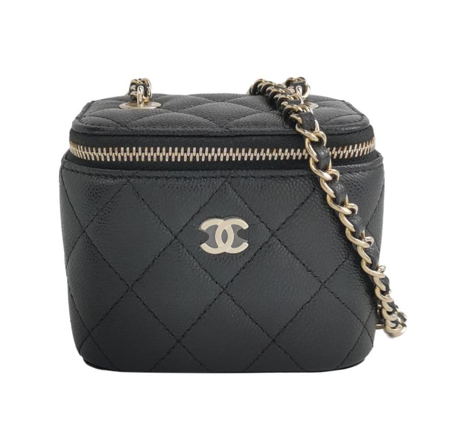 Chanel Vanity with chain