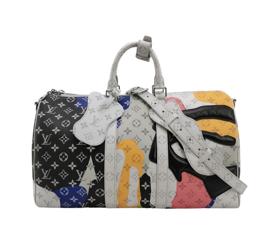 Louis Vuitton Keepall Patchwork / My LV World Tour 50