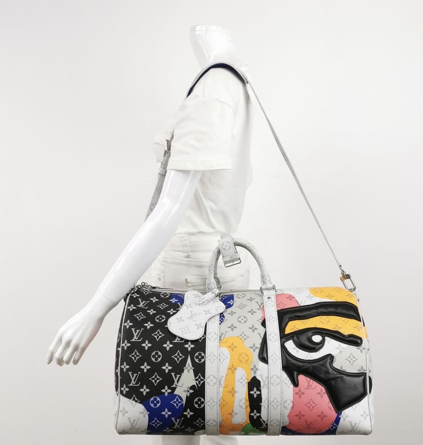 Louis Vuitton Keepall Patchwork / My LV World Tour 50