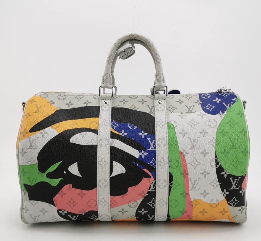 Louis Vuitton Keepall Patchwork / My LV World Tour 50