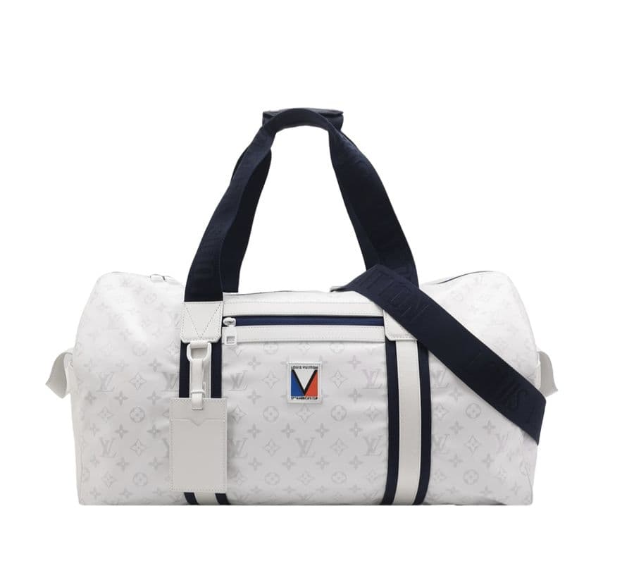 Louis Vuitton Keepall America's Cup 50