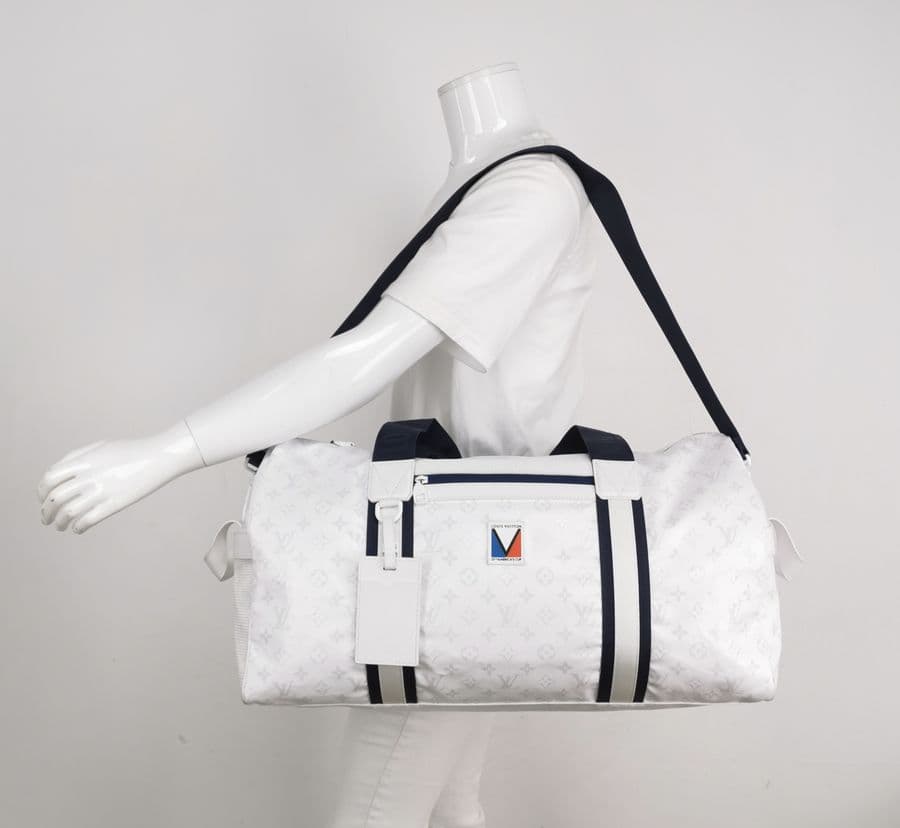 Louis Vuitton Keepall America's Cup 50