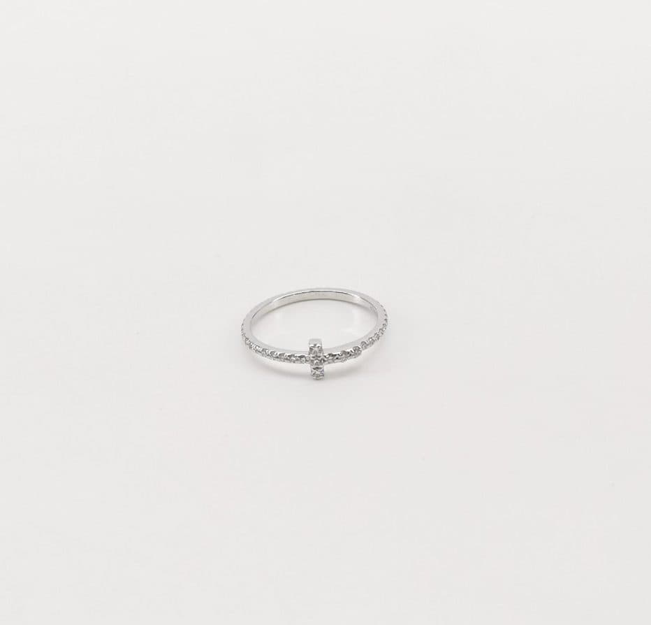 Tiffany & Co. T1 Diamond Bar Ring