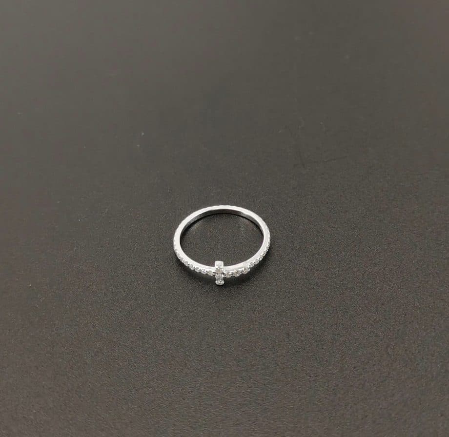 Tiffany & Co. T1 Diamond Bar Ring