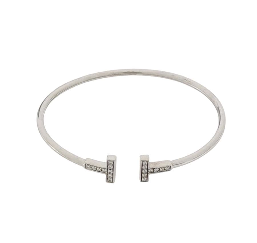 Tiffany & Co. T Wire bracelet
